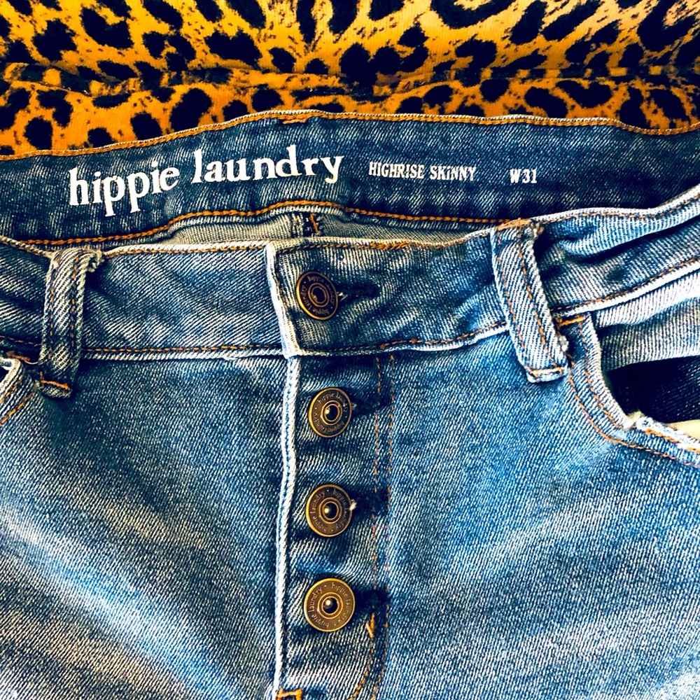 Hippie laundry women’s jeans.